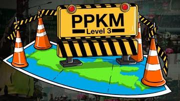 Ingat PPKM Level 3 Kegiatan Rapat, Seminar dan Pertemuan Luring yang Menimbulkan Kerumunan Ditutup Sementara 